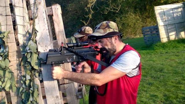  Airsoft al aire libre 